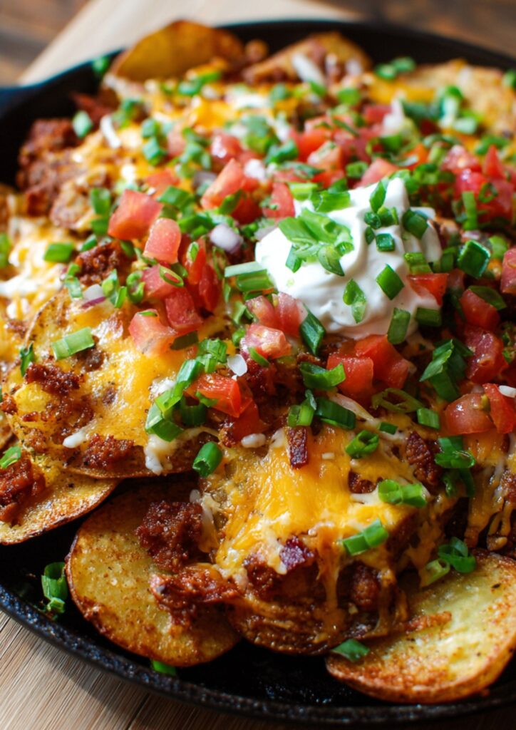 Pioneer Woman Potato Nachos Recipe