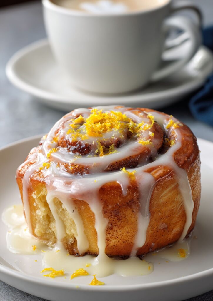 Pioneer Woman Orange Cinnamon Rolls Recipe