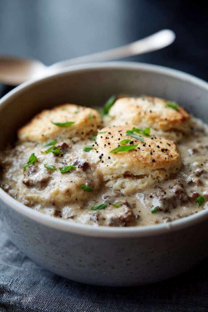 Joanna Gaines Biscuits and Gravy Recipe