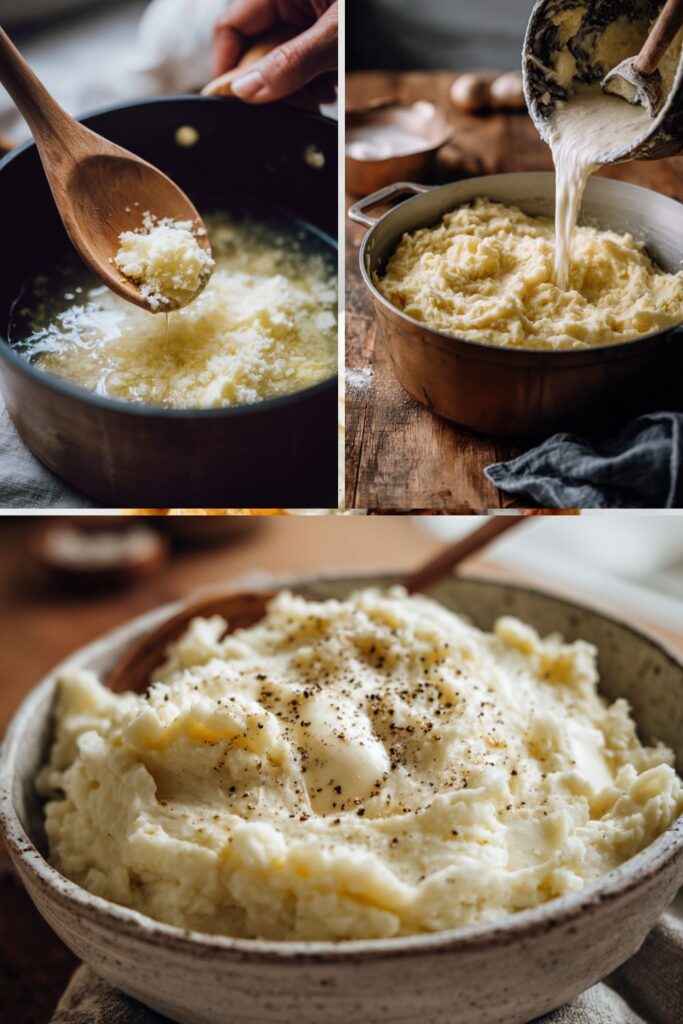 Joanna Gaines Garlic Mashed Potatoes Recipe