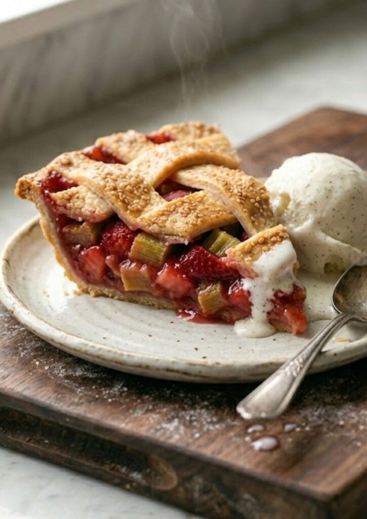 Pioneer Woman Strawberry Rhubarb Pie Recipe