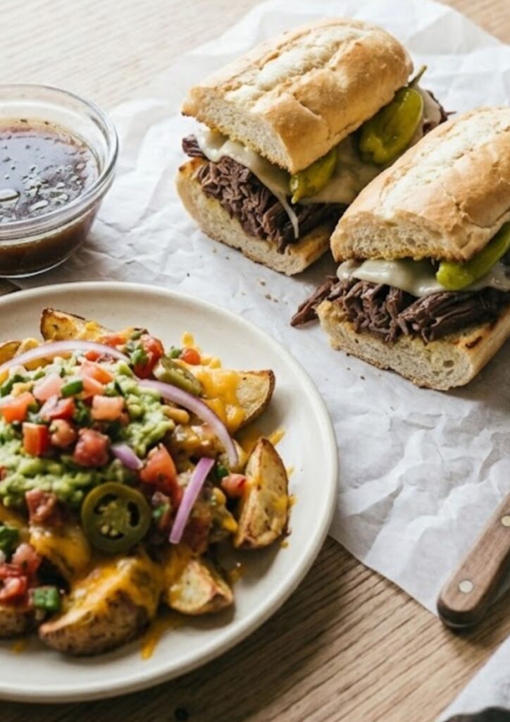 Pioneer Woman Roast Beef Sandwiches