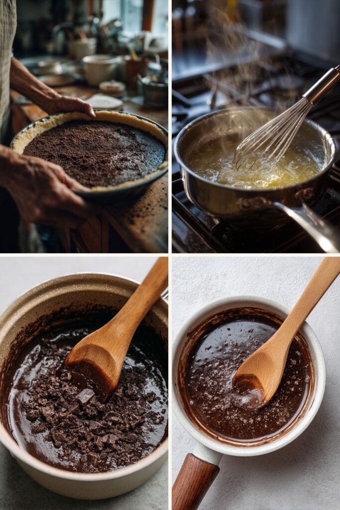 Joanna Gaines French Silk Pie Recipe