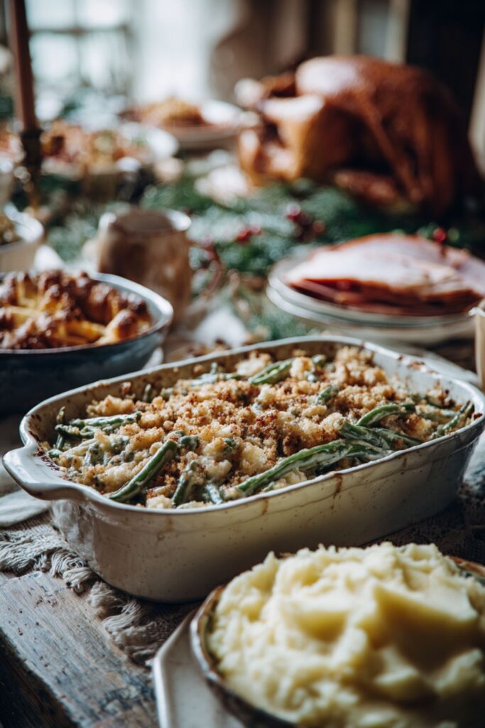 Joanna Gaines Green Bean Casserole Recipe