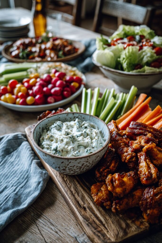 Joanna Gaines Blue Cheese Dressing Recipe