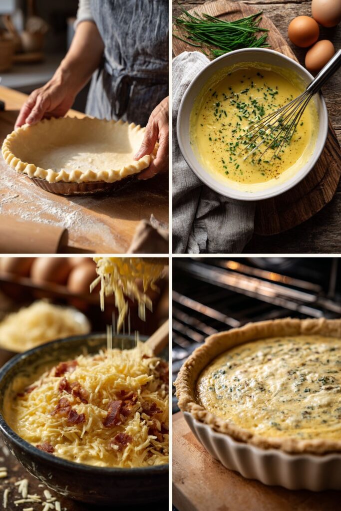 Joanna Gaines Bacon Quiche Recipe