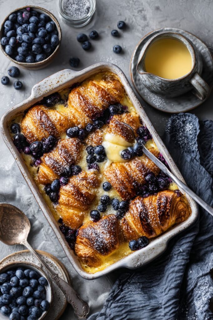 Joanna Gaines Blueberry Puff Recipe