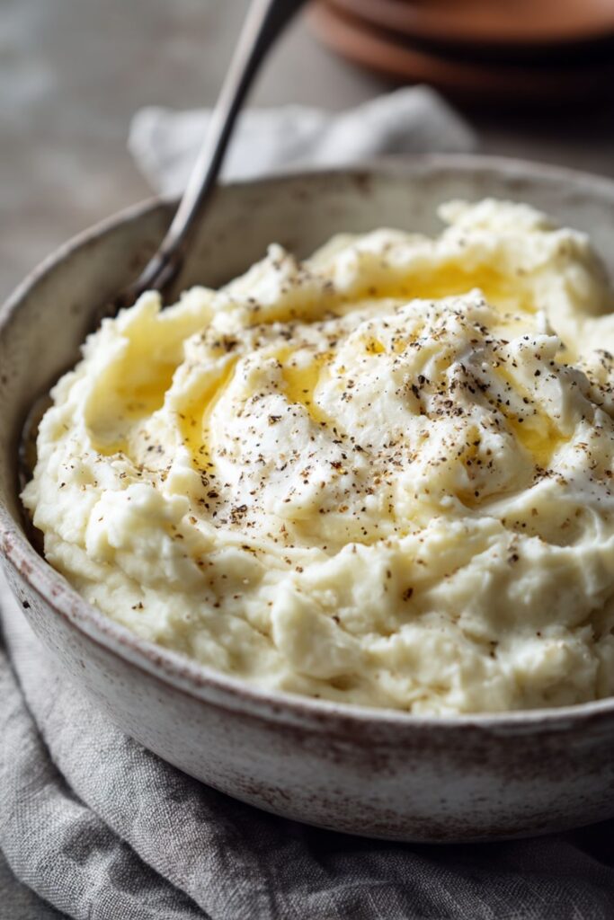 Joanna Gaines Garlic Mashed Potatoes Recipe