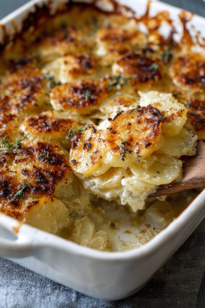 Joanna Gaines Gruyere Potato Casserole Recipe