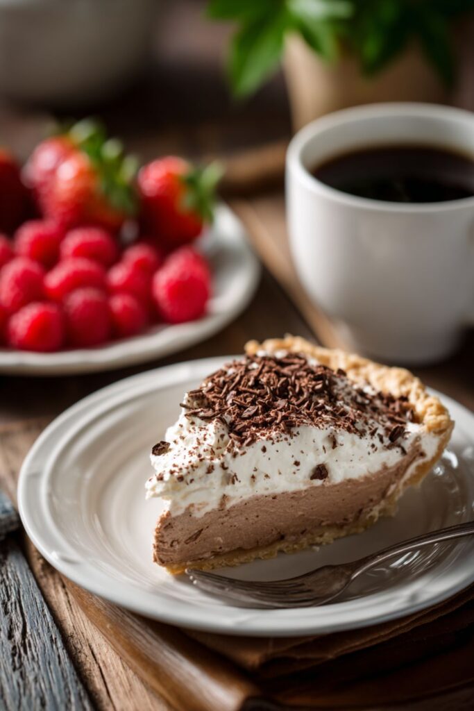 Joanna Gaines French Silk Pie Recipe