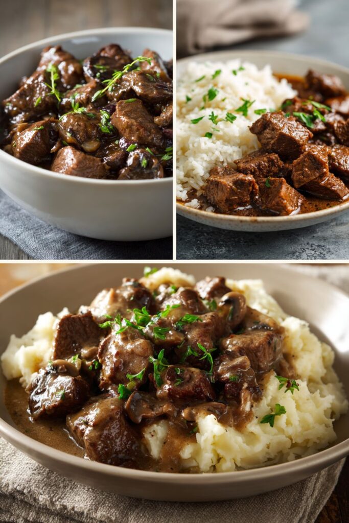 Joanna Gaines Beef Tips Recipe