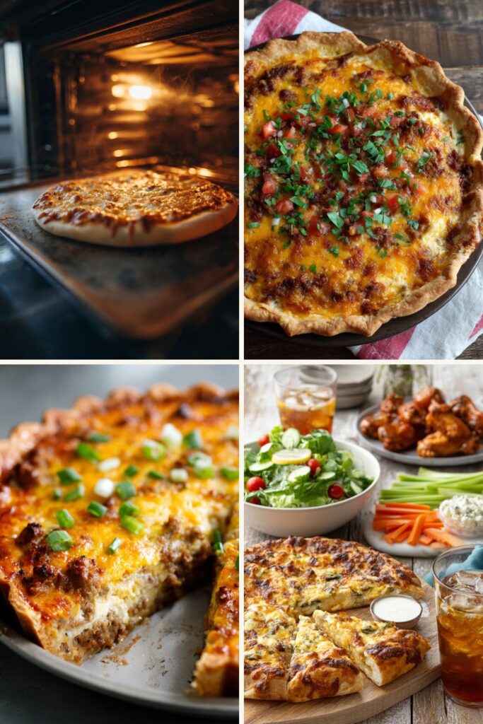 Pioneer Woman Ranch Pizza Pie Recipe
