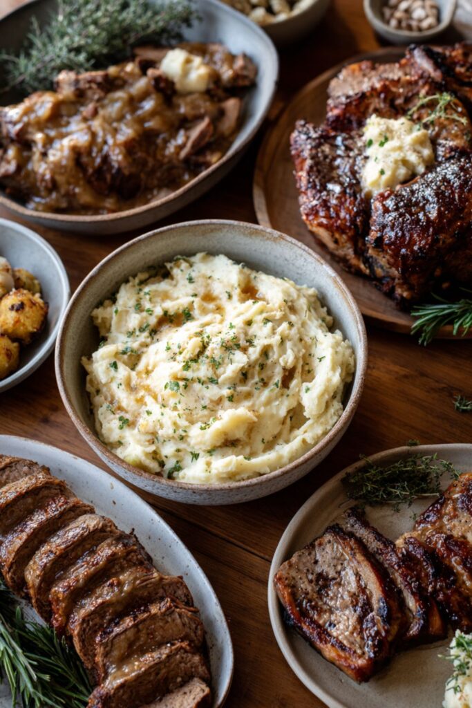 Joanna Gaines Garlic Mashed Potatoes Recipe