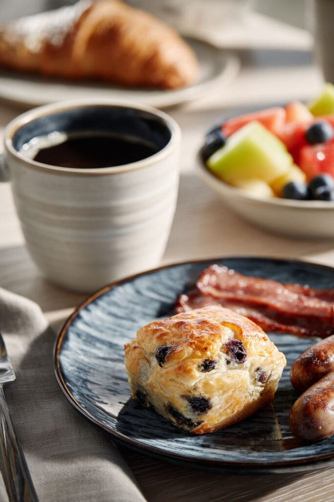 Joanna Gaines Blueberry Puff Recipe