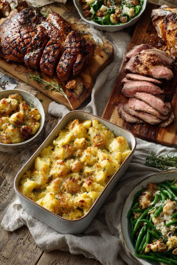 Joanna Gaines Gruyere Potato Casserole Recipe