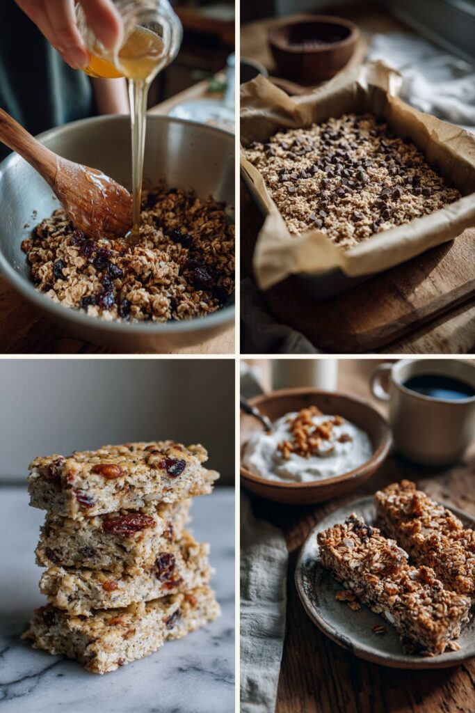 Joanna Gaines Granola Bars Recipe