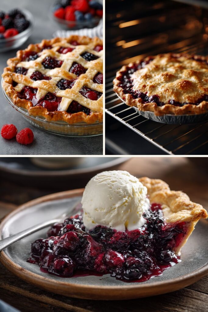 Pioneer Woman Mixed Berry Pie Recipe