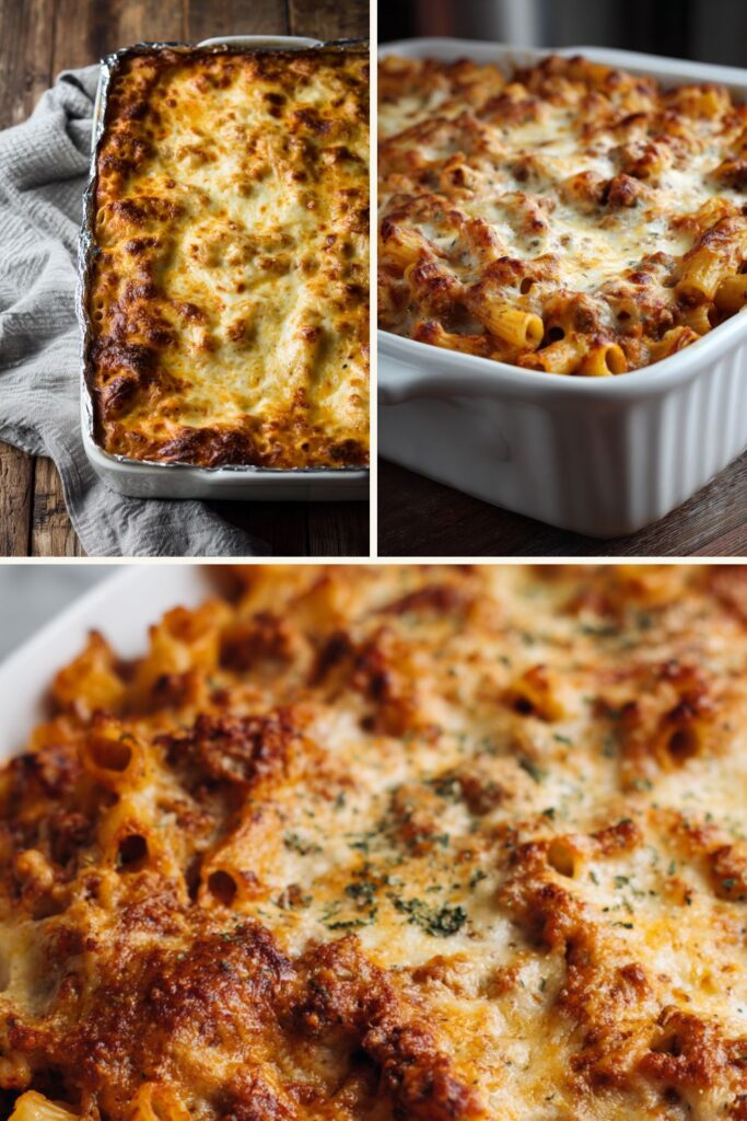 Joanna Gaines Baked Ziti With Bolognese Sauce
