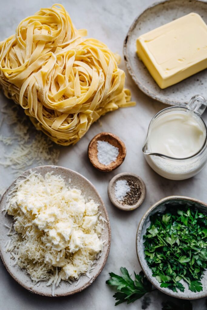 Joanna Gaines Fettuccine Alfredo Recipe