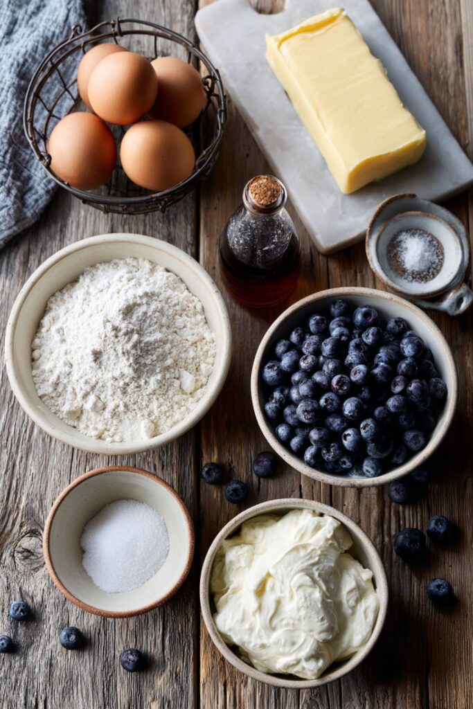 Joanna Gaines Blueberry Muffins Recipe