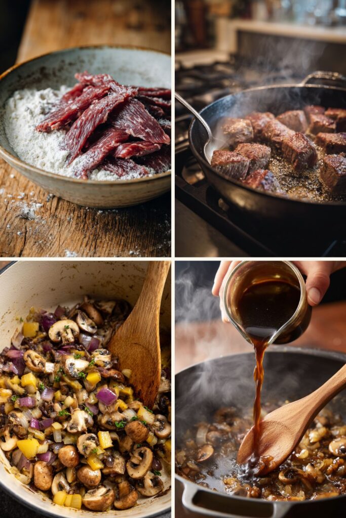 Joanna Gaines Beef Stroganoff Recipe