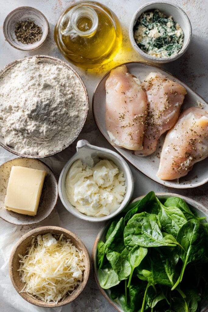 Creamy Joanna Gaines Chicken Florentine Recipe