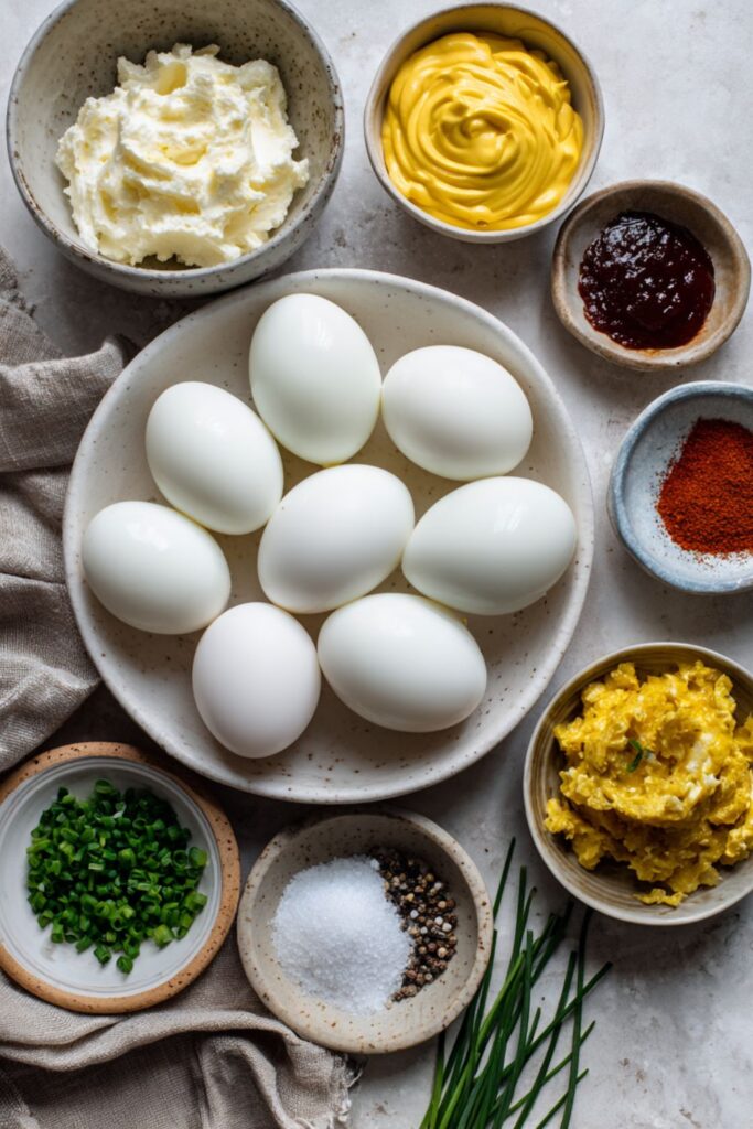 Joanna Gaines Deviled Eggs Recipe