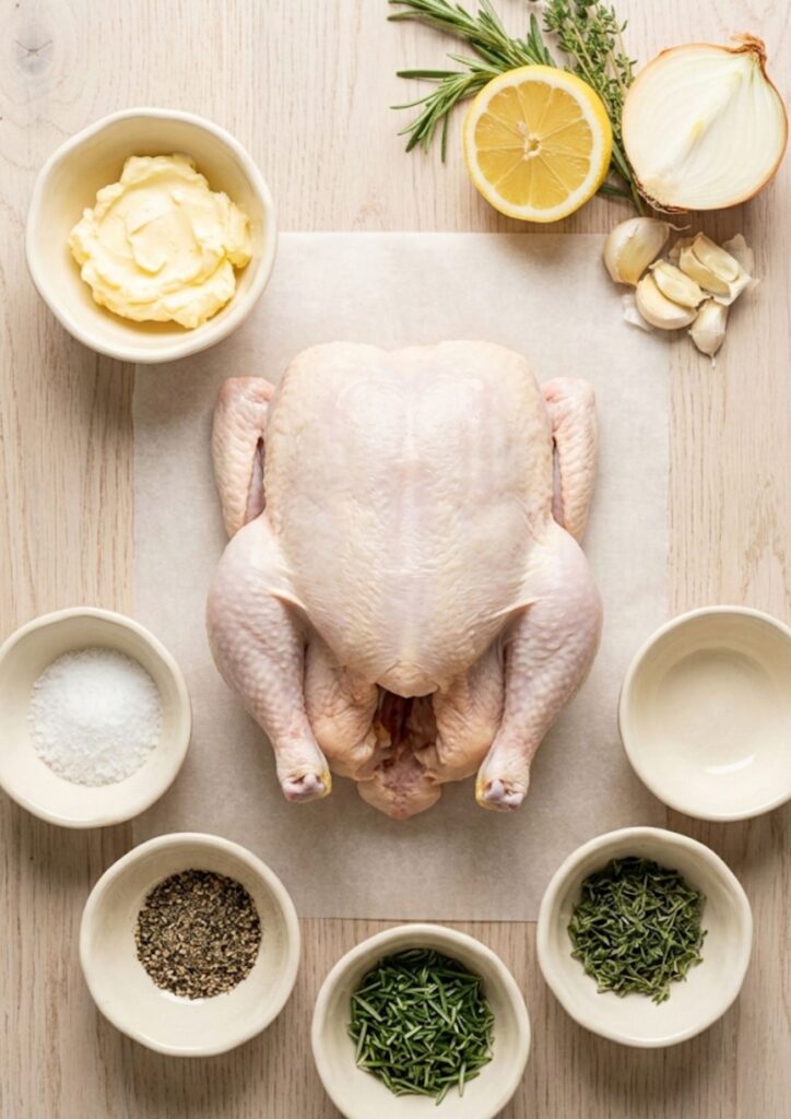 Pioneer Woman Roasted Chicken Recipe
