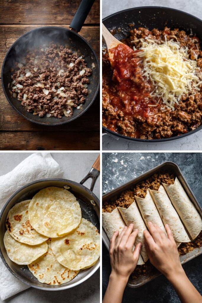 Joanna Gaines Beef Enchiladas Recipe