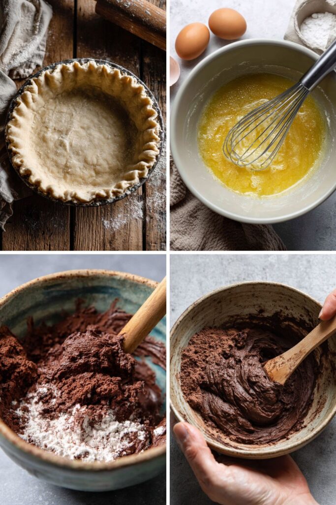 Joanna Gaines Brownie Pie Recipe