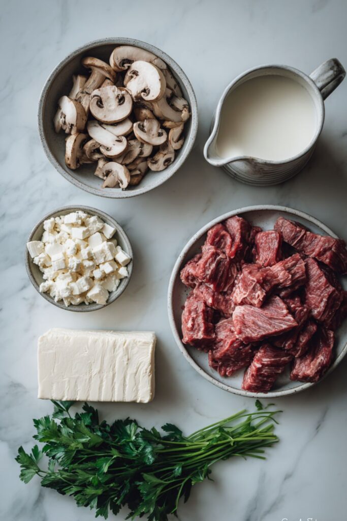 Joanna Gaines Beef Stroganoff Recipe