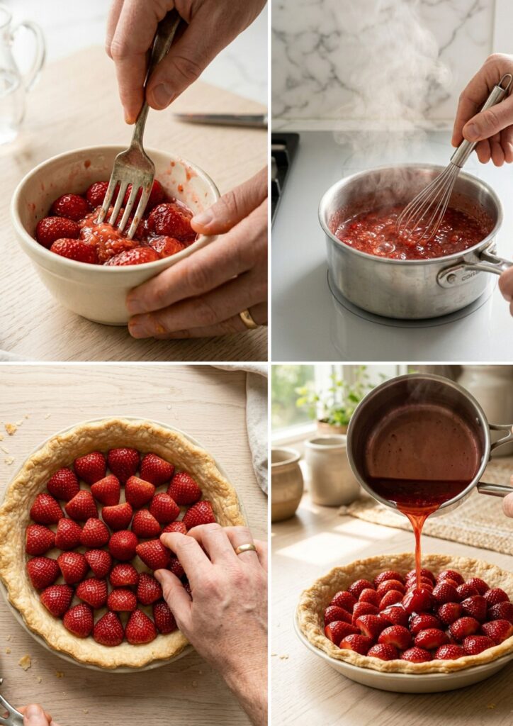 Pioneer Woman Strawberry Pie Recipe