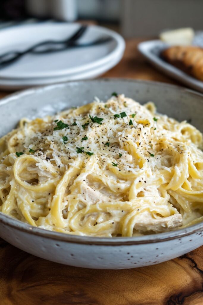 Joanna Gaines Fettuccine Alfredo Recipe