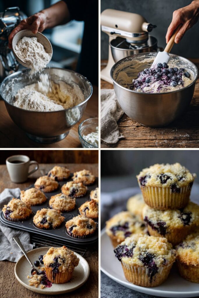 Joanna Gaines Blueberry Muffins Recipe