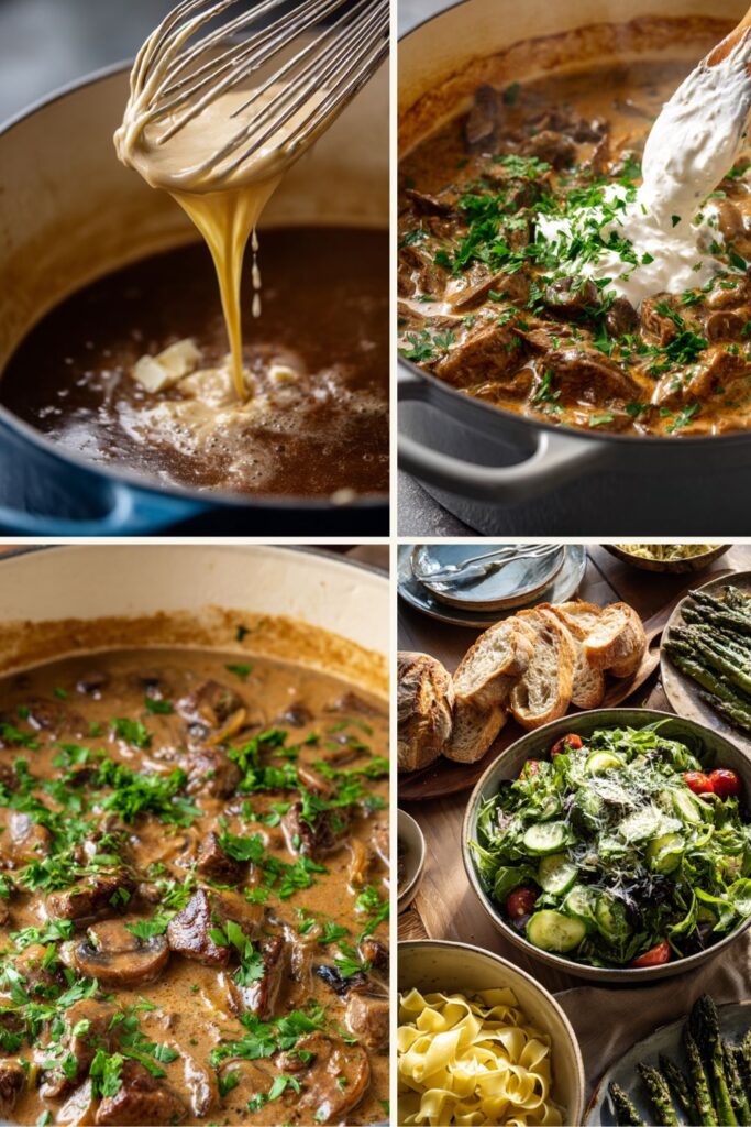 Joanna Gaines Beef Stroganoff Recipe