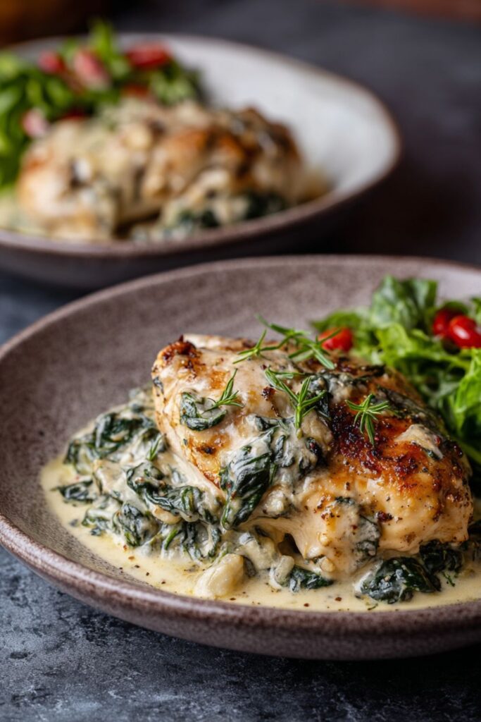Creamy Joanna Gaines Chicken Florentine Recipe
