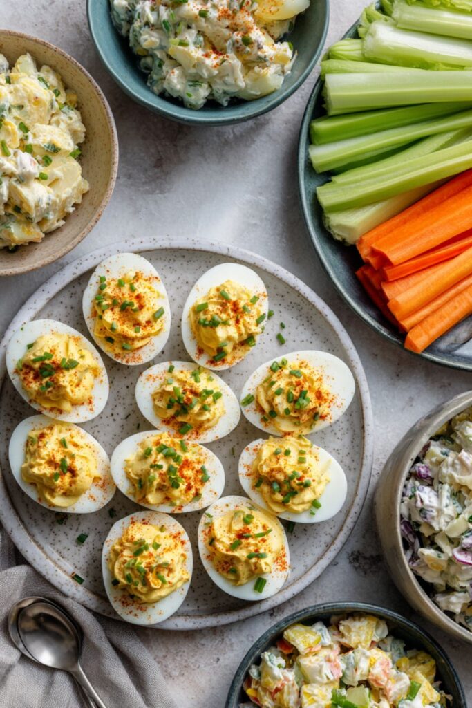 Joanna Gaines Deviled Eggs Recipe