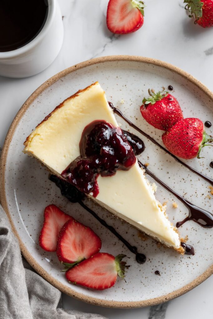 Joanna Gaines Classic Cheesecake Recipe