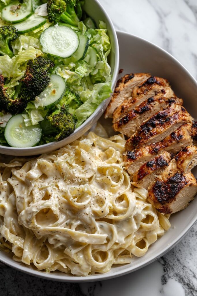 Joanna Gaines Fettuccine Alfredo Recipe