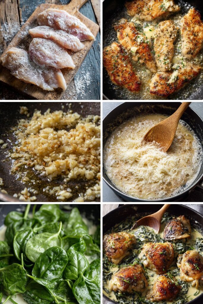 Creamy Joanna Gaines Chicken Florentine Recipe
