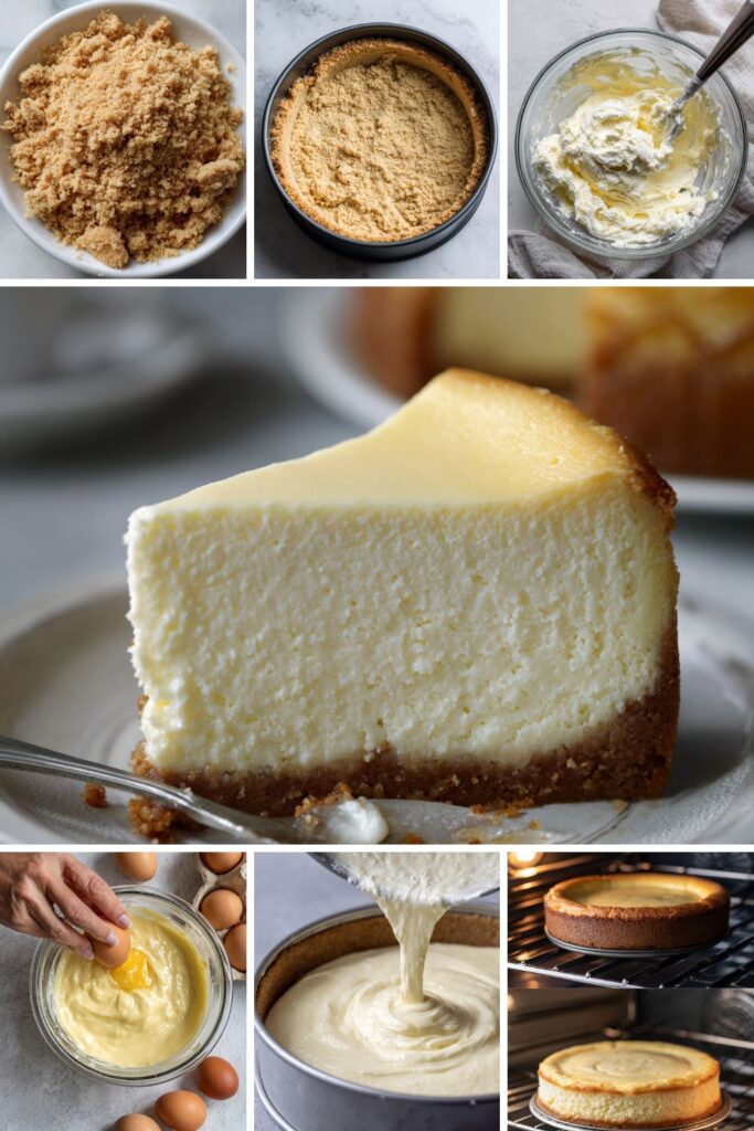 Joanna Gaines Classic Cheesecake Recipe