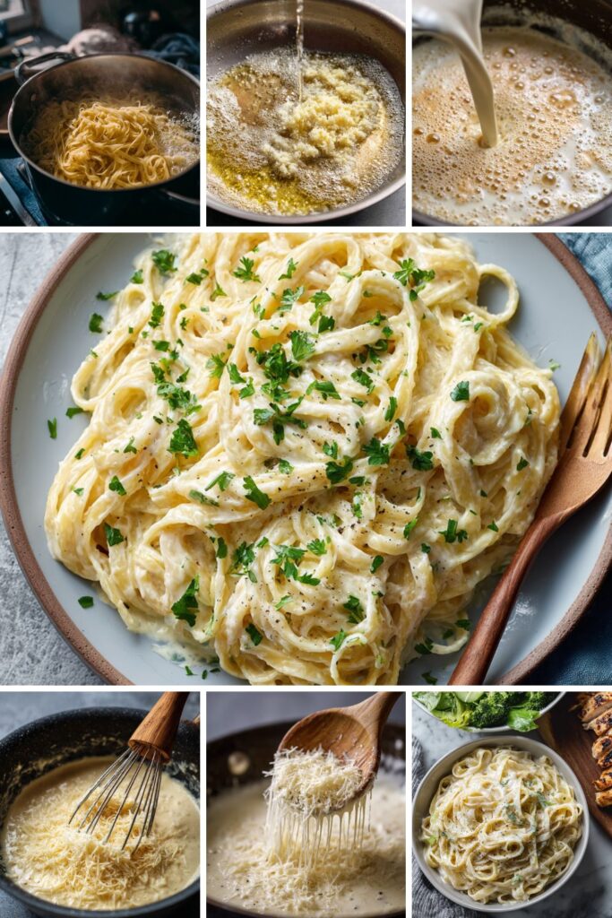 Joanna Gaines Fettuccine Alfredo Recipe