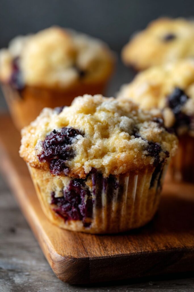 Joanna Gaines Blueberry Muffins Recipe