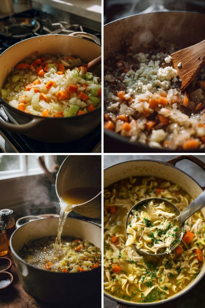 Joanna Gaines Chicken Noodle Soup Recipe