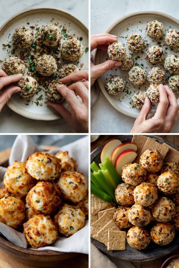 Joanna Gaines Cheese Balls Recipe