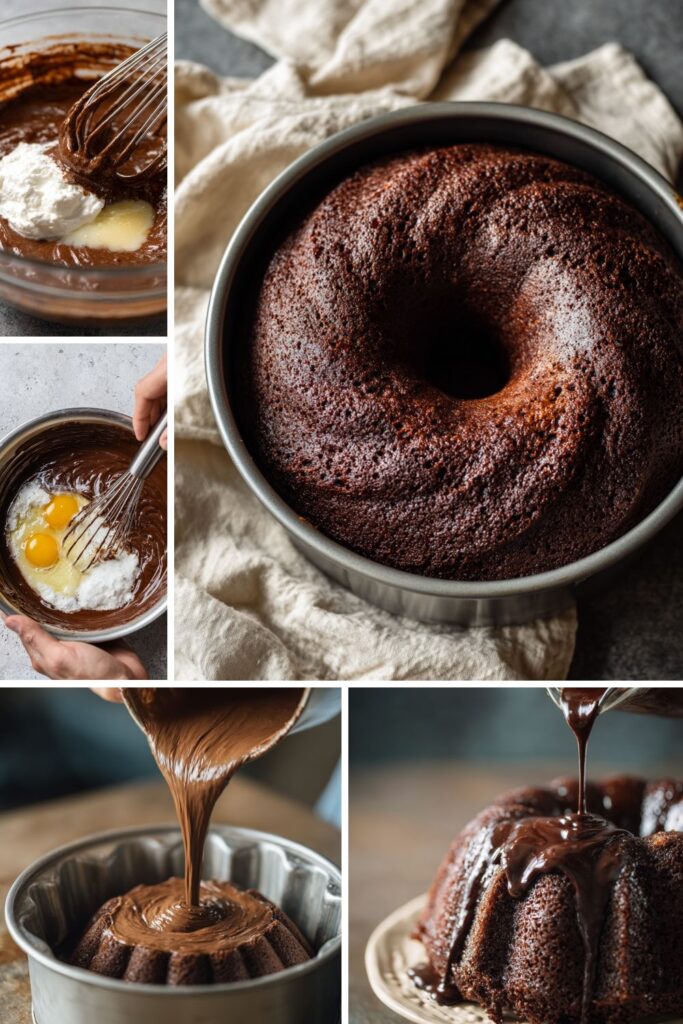 Joanna Gaines Chocolate Bundt Cake Recipe