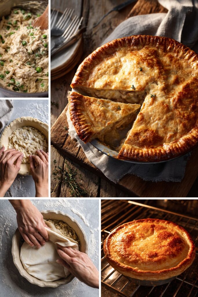 Joanna Gaines Chicken Pot Pie Recipe