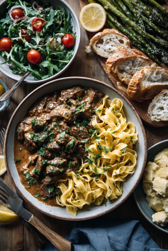 Joanna Gaines Beef Stroganoff Recipe