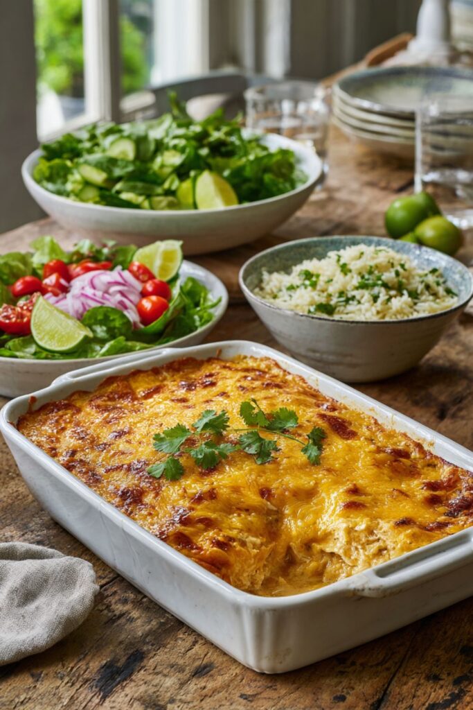 Joanna Gaines King Ranch Chicken Casserole Recipe