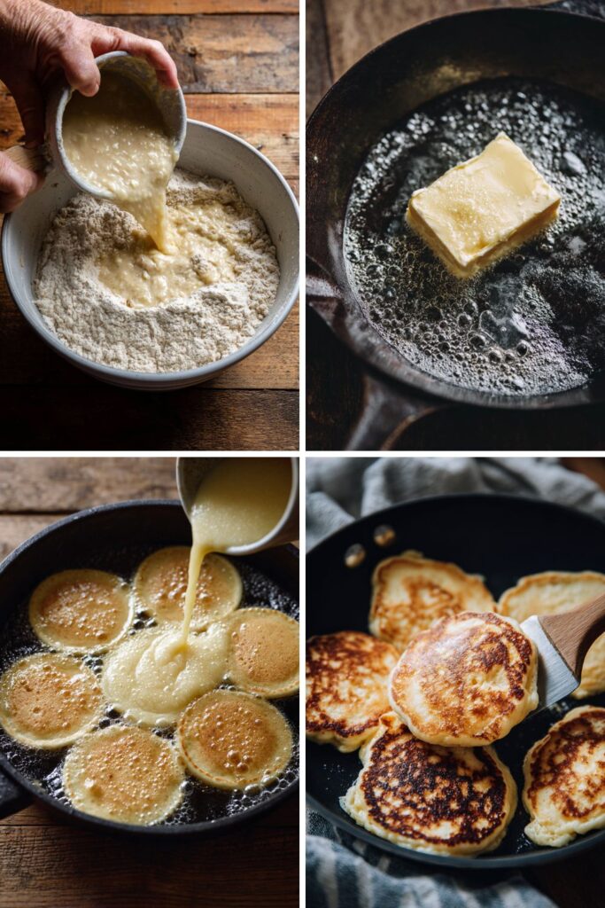 Joanna Gaines Buttermilk Pancakes Recipe